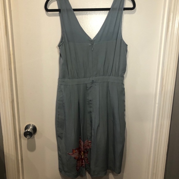 Anthropologie Dress with Sequin Flowers - Picture 3 of 3